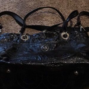 Coach large tote/ diaper bag